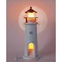 LED нічник  Домашній Маяк дизайнерська декоративна лампа з теплим світлом для затишної атмосфери